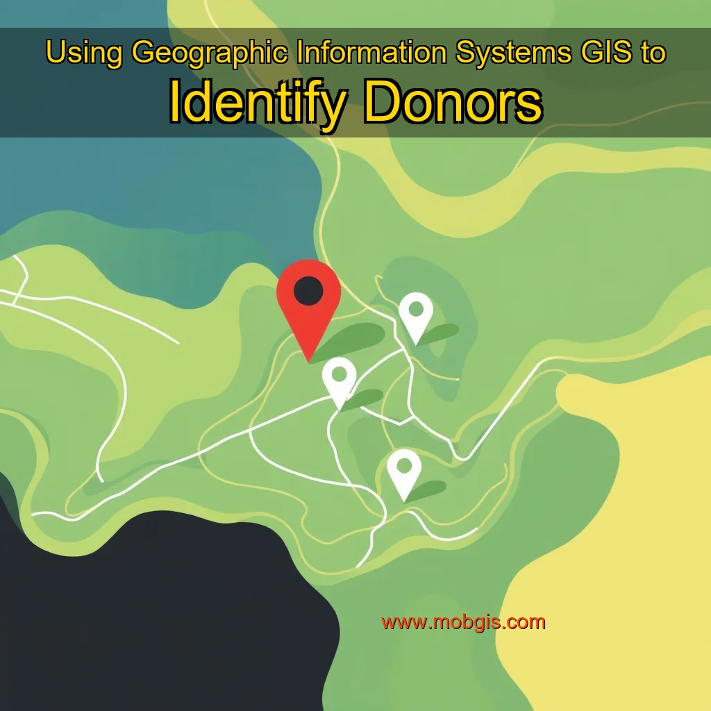 Read more about the article Using Geographic Information Systems  GIS  to Identify Donors
