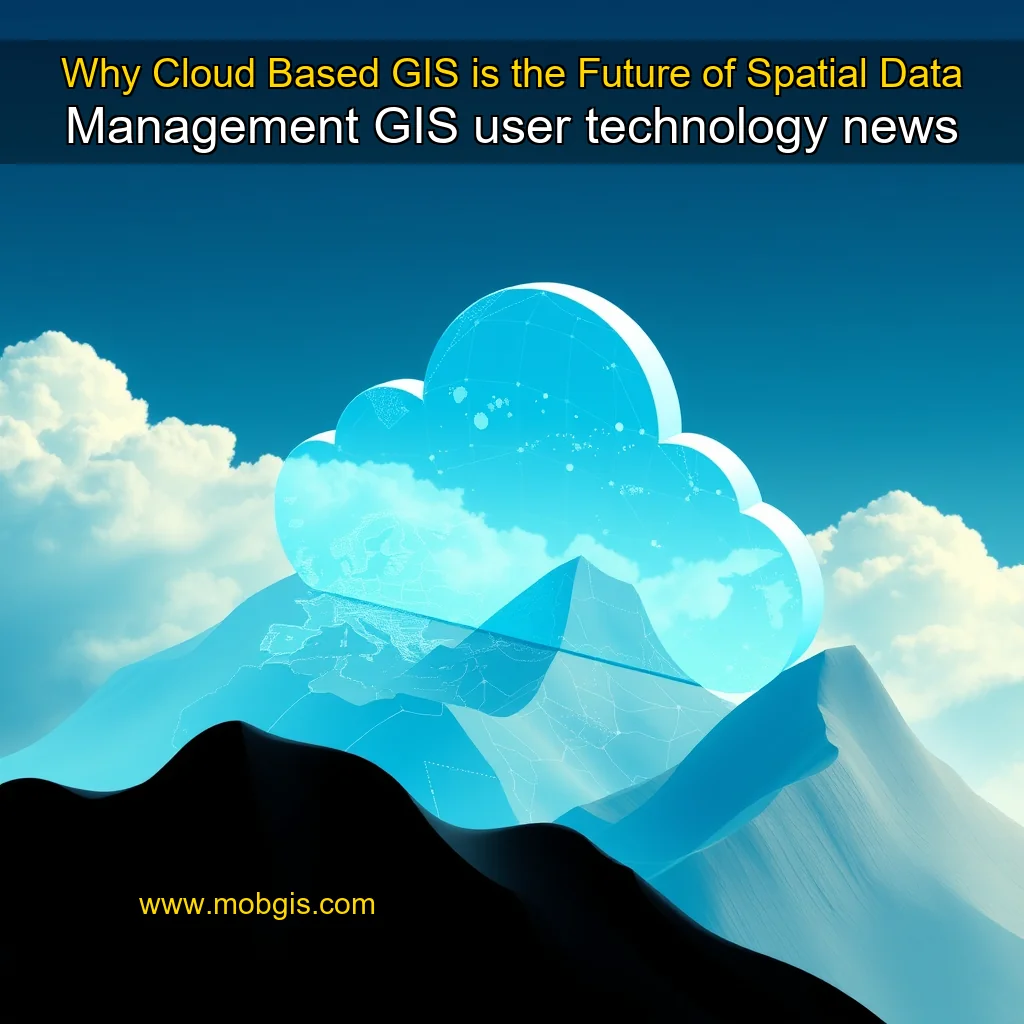 You are currently viewing Why Cloud  Based GIS is the Future of Spatial Data Management  GIS user technology news