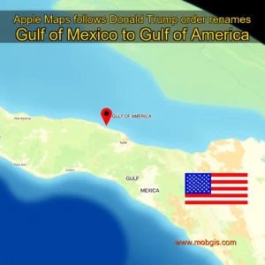 Read more about the article Apple Maps follows Donald Trump order  renames Gulf of Mexico to Gulf of America