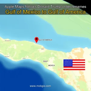 Read more about the article Apple Maps follows Donald Trump order  renames Gulf of Mexico to Gulf of America