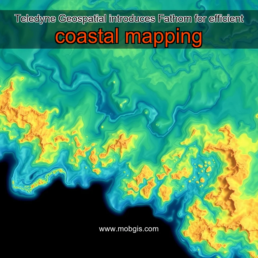 Read more about the article Teledyne Geospatial introduces Fathom for efficient coastal mapping
