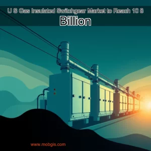 Read more about the article U  S  Gas  Insulated Switchgear Market to Reach 10  8 Billion