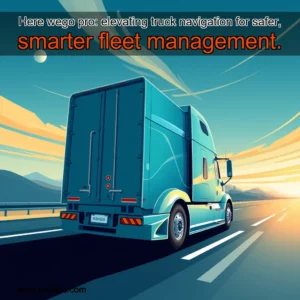 Read more about the article Here wego pro: elevating truck navigation for safer, smarter fleet management.