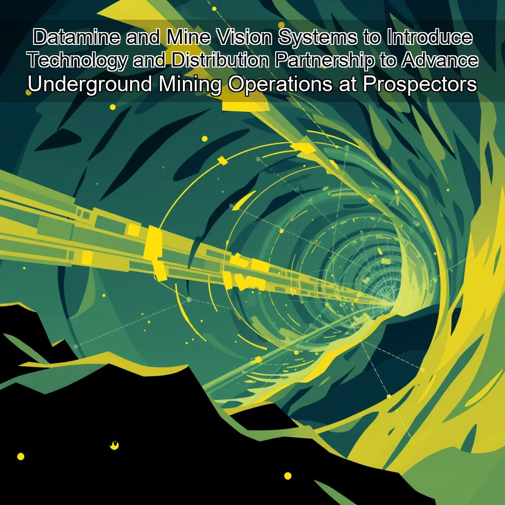 Read more about the article Datamine and Mine Vision Systems to Introduce Technology and Distribution Partnership to Advance Underground Mining Operations at Prospectors  Developers Association of Canada  PDAC  Conference