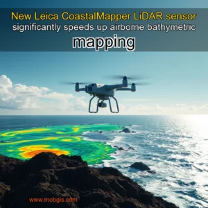 Read more about the article New Leica CoastalMapper LiDAR sensor significantly speeds up airborne bathymetric mapping