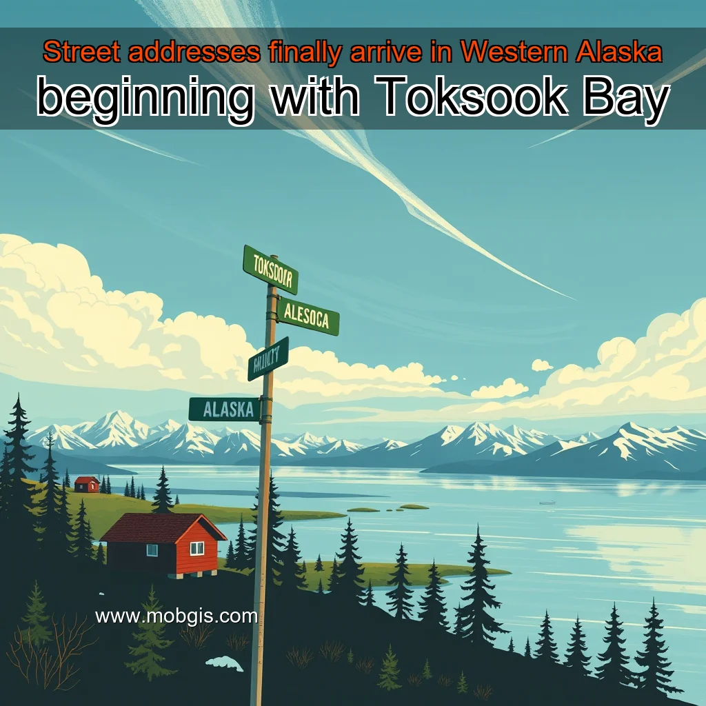 Read more about the article Street addresses finally arrive in Western Alaska  beginning with Toksook Bay