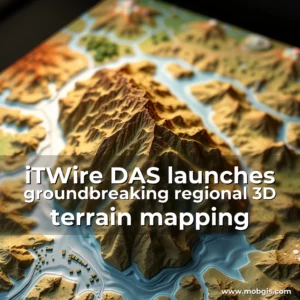 Read more about the article iTWire  DAS launches groundbreaking regional 3D terrain mapping