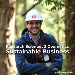 Read more about the article Research Scientist 3  Geomatics   Sustainable Business