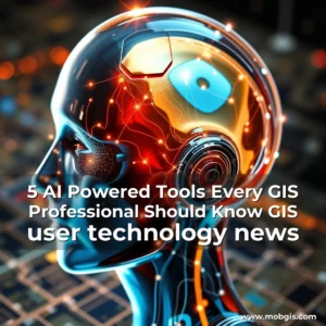 Read more about the article 5 AI  Powered Tools Every GIS Professional Should Know  GIS user technology news