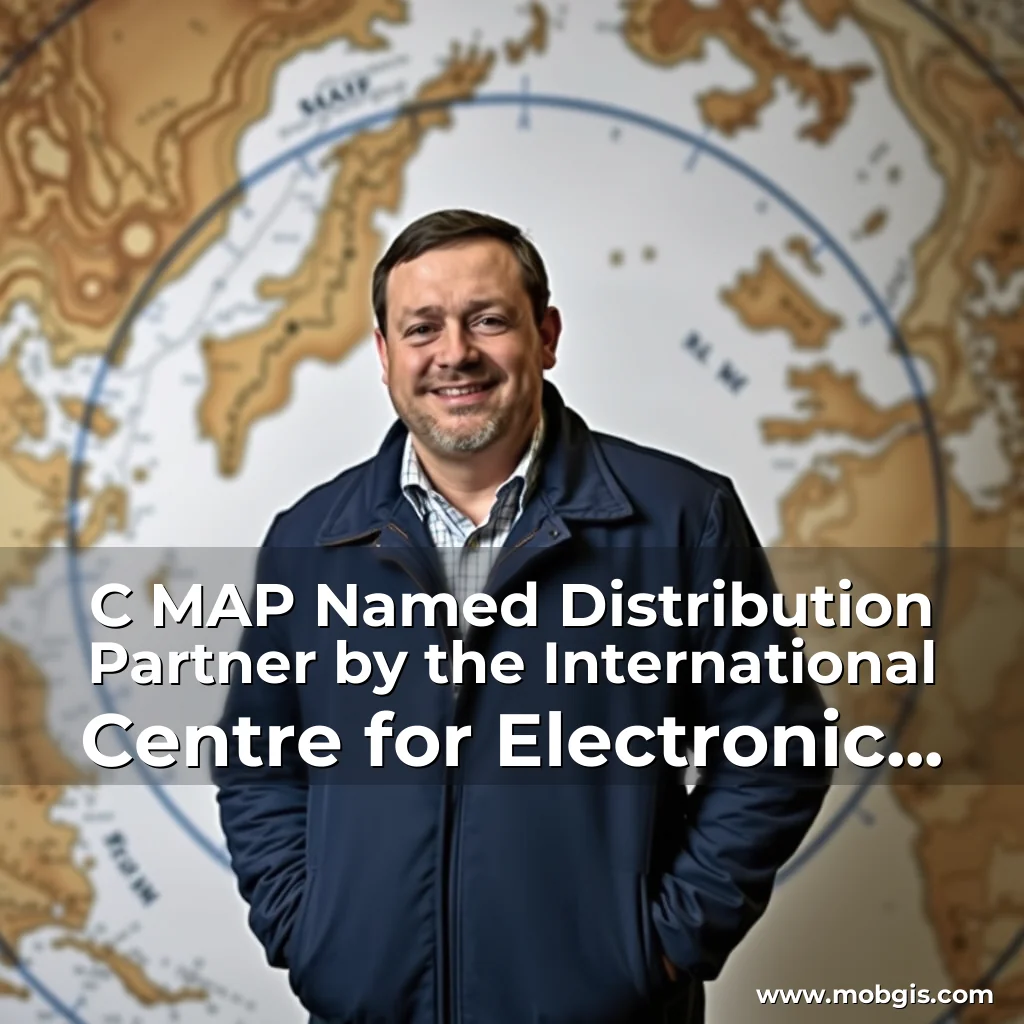 Read more about the article C  MAP Named Distribution Partner by the International Centre for Electronic Navigational Charts