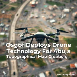 Read more about the article Osgof Deploys Drone Technology For Abuja Topographical Map Creation, Enhancing Urban Planning And Disaster Management Efforts.
