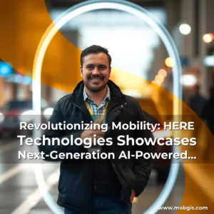 Read more about the article Revolutionizing Mobility: HERE Technologies Showcases Next-Generation AI-Powered Mapping and Location Solutions