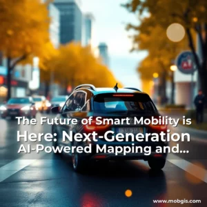 Read more about the article The Future of Smart Mobility is Here: Next-Generation AI-Powered Mapping and Location Solutions