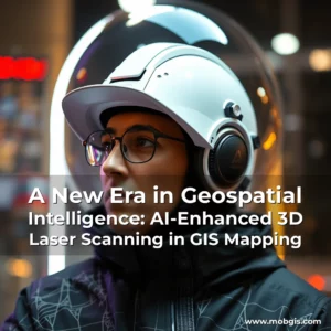 Read more about the article A New Era in Geospatial Intelligence: AI-Enhanced 3D Laser Scanning in GIS Mapping