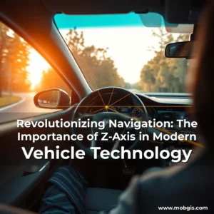 Read more about the article Revolutionizing Navigation: The Importance of Z-Axis in Modern Vehicle Technology
