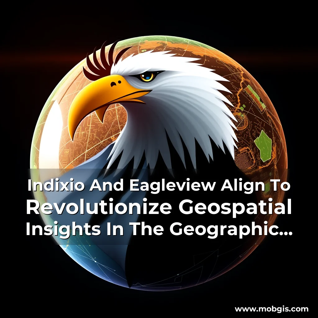 Read more about the article Indixio And Eagleview Align To Revolutionize Geospatial Insights In The Geographic Information Systems Industry!