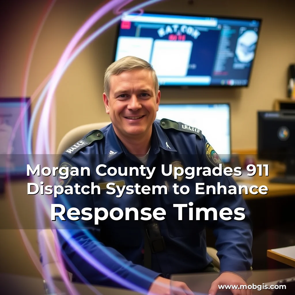 Read more about the article Morgan County Upgrades 911 Dispatch System to Enhance Response Times