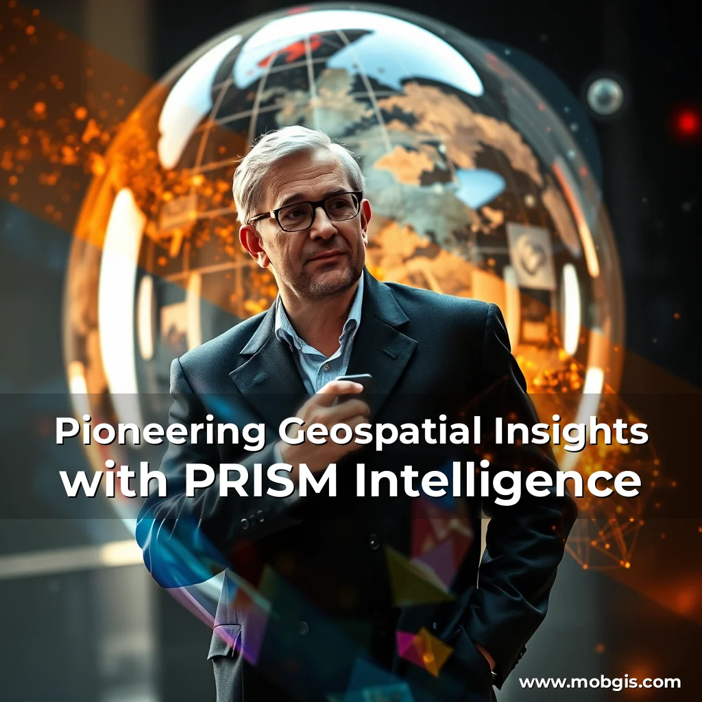 Read more about the article Pioneering Geospatial Insights with PRISM Intelligence