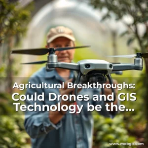 Read more about the article Agricultural Breakthroughs: Could Drones and GIS Technology be the Game-Changers?