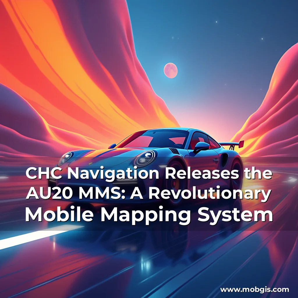 Read more about the article CHC Navigation Releases the AU20 MMS: A Revolutionary Mobile Mapping System