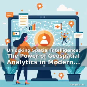 Read more about the article Unlocking Spatial Intelligence: The Power of Geospatial Analytics in Modern Decision-Making