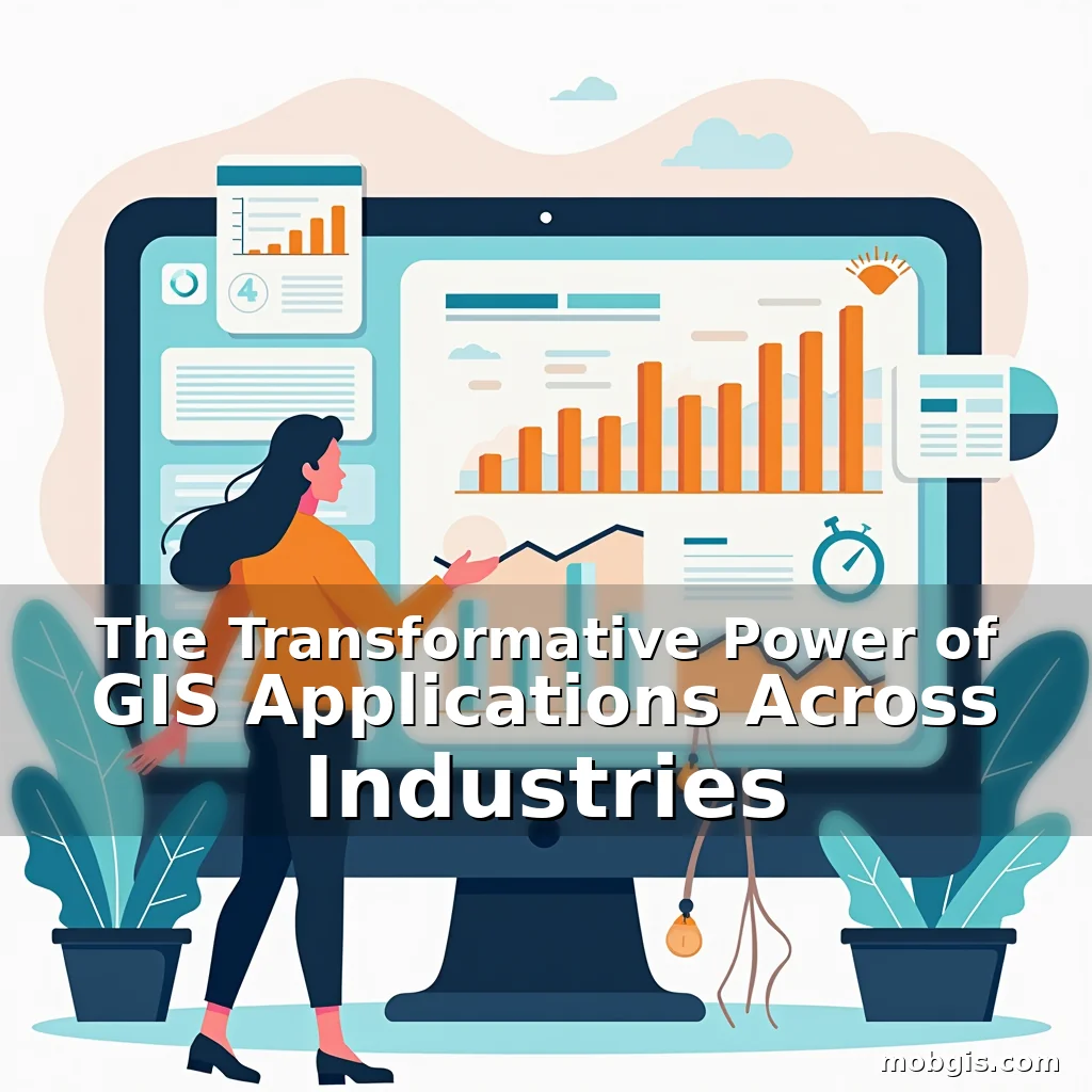 Read more about the article The Transformative Power of GIS Applications Across Industries