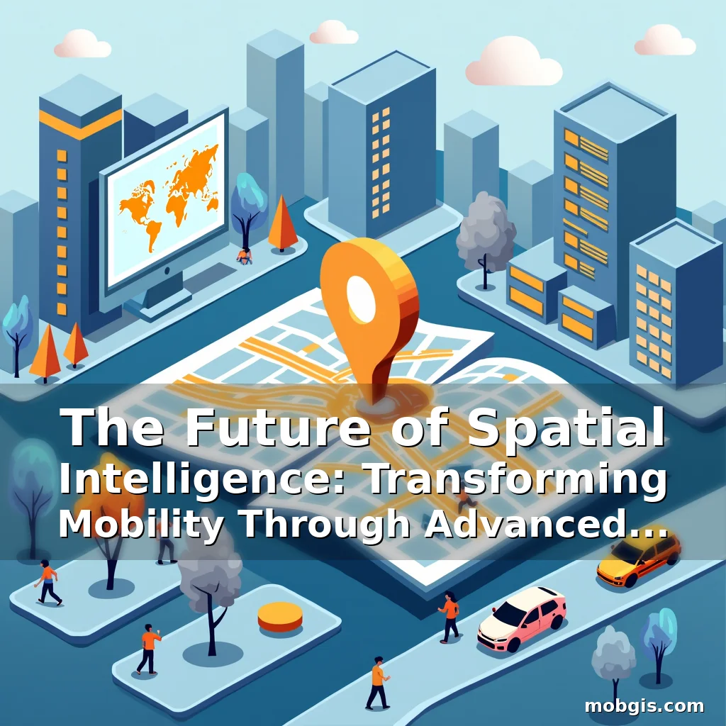 Read more about the article The Future of Spatial Intelligence: Transforming Mobility Through Advanced Mapping Solutions
