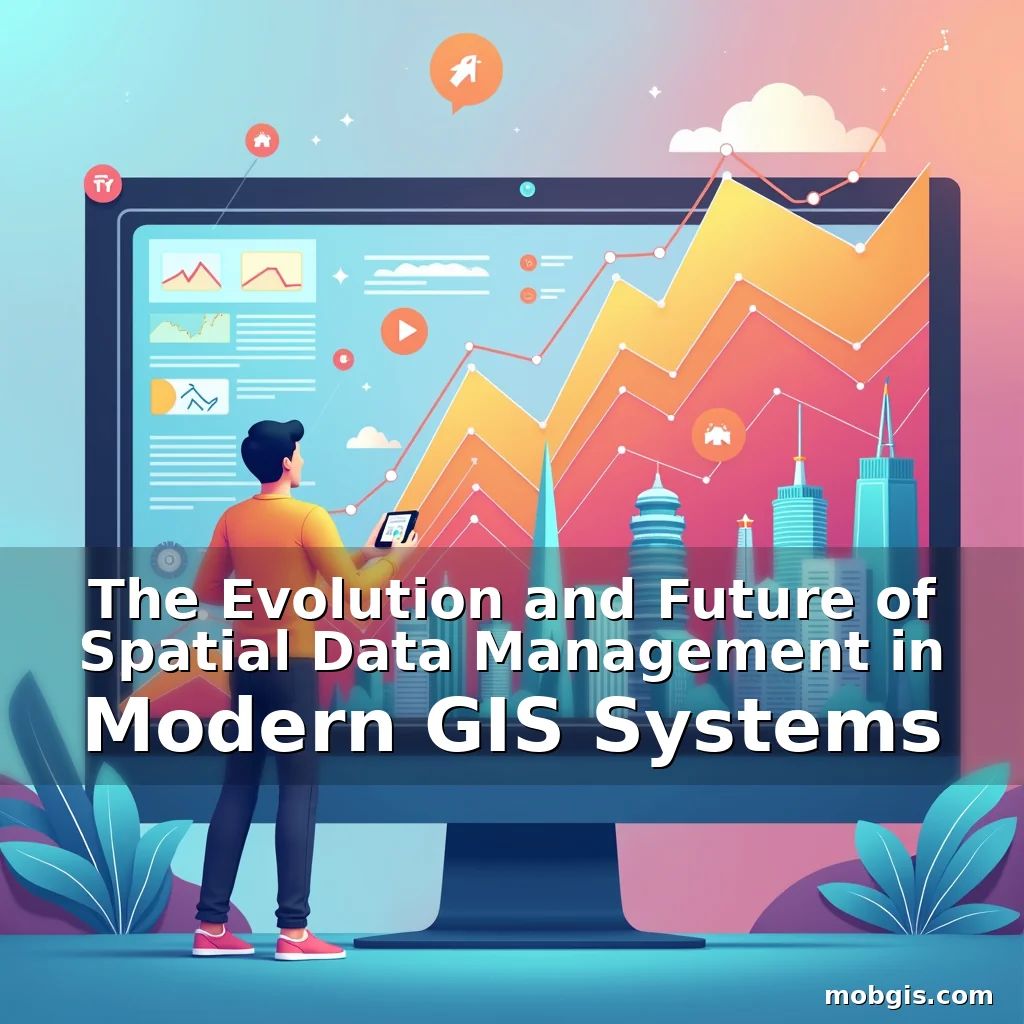 Read more about the article The Evolution and Future of Spatial Data Management in Modern GIS Systems