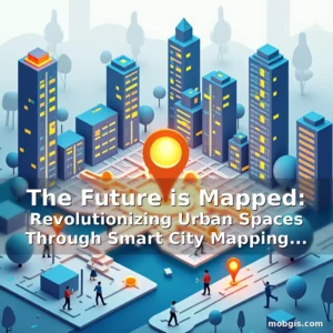 Artistic representation for The Future is Mapped: Revolutionizing Urban Spaces Through Smart City Mapping Technologies