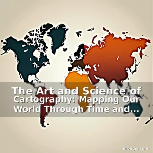 Read more about the article The Art and Science of Cartography: Mapping Our World Through Time and Technology