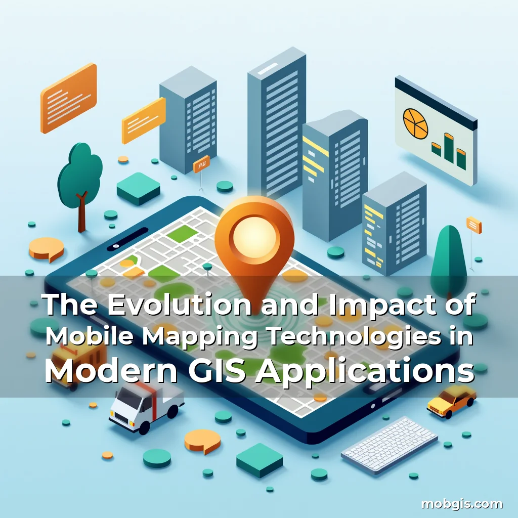 Read more about the article The Evolution and Impact of Mobile Mapping Technologies in Modern GIS Applications