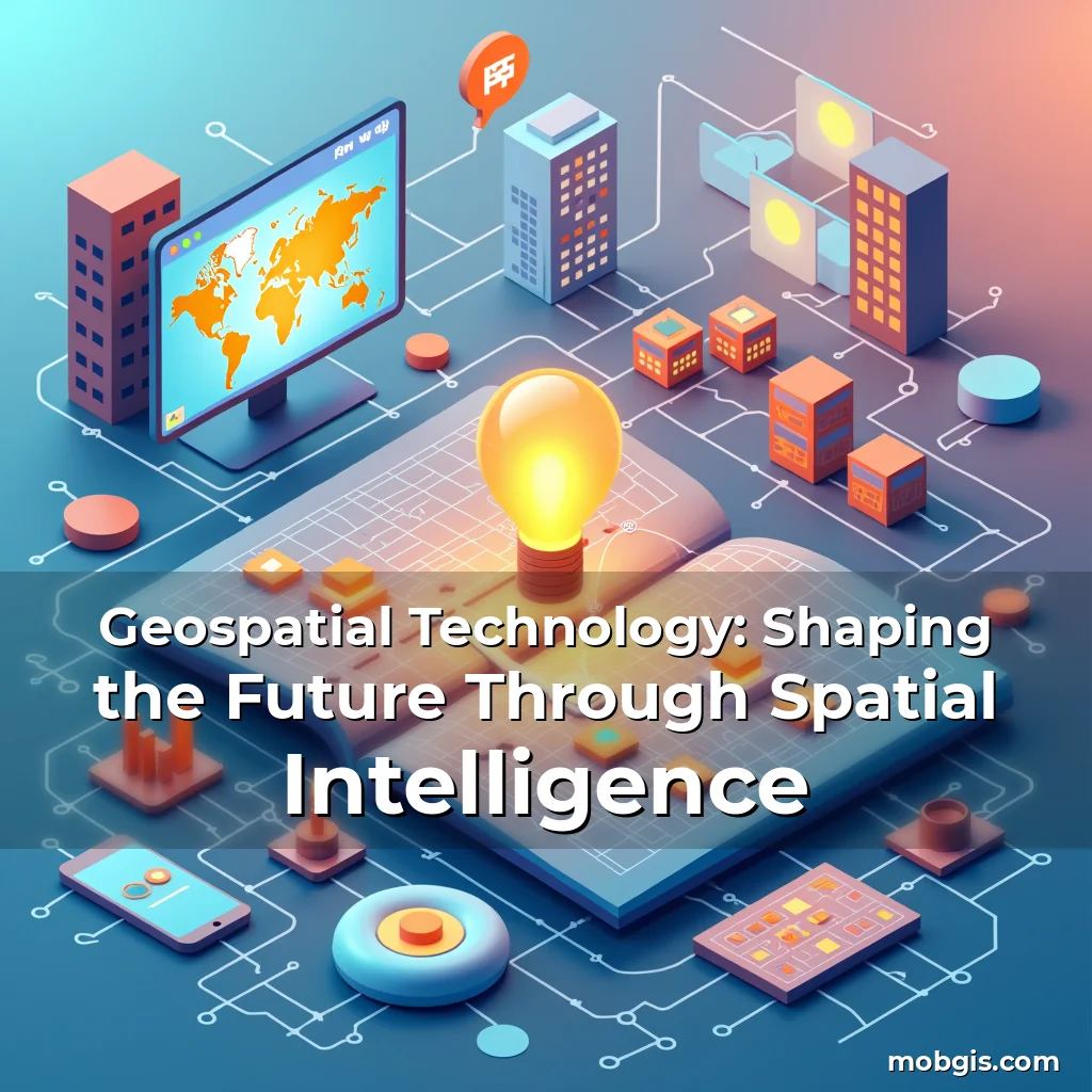 Read more about the article Geospatial Technology: Shaping the Future Through Spatial Intelligence