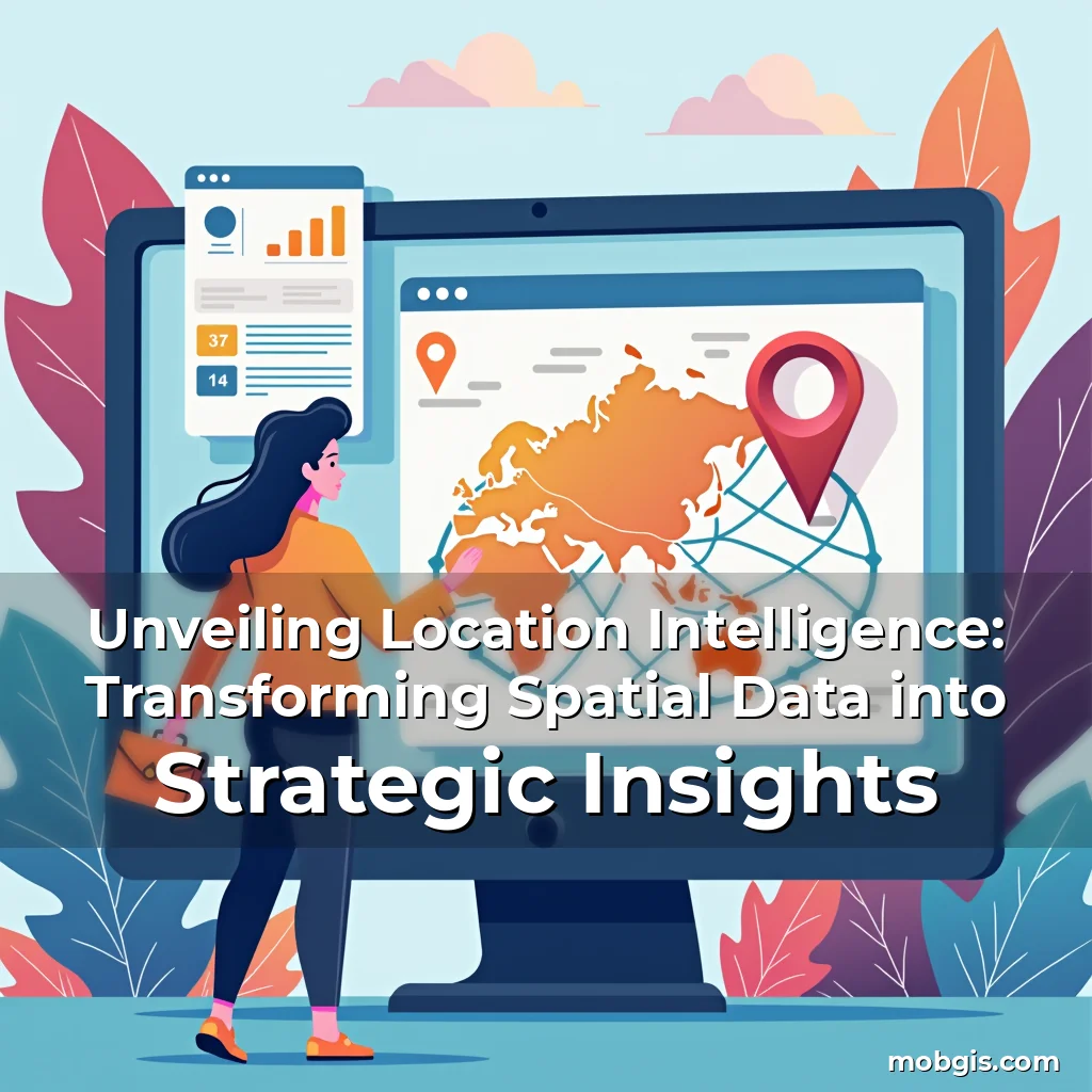 Read more about the article Unveiling Location Intelligence: Transforming Spatial Data into Strategic Insights