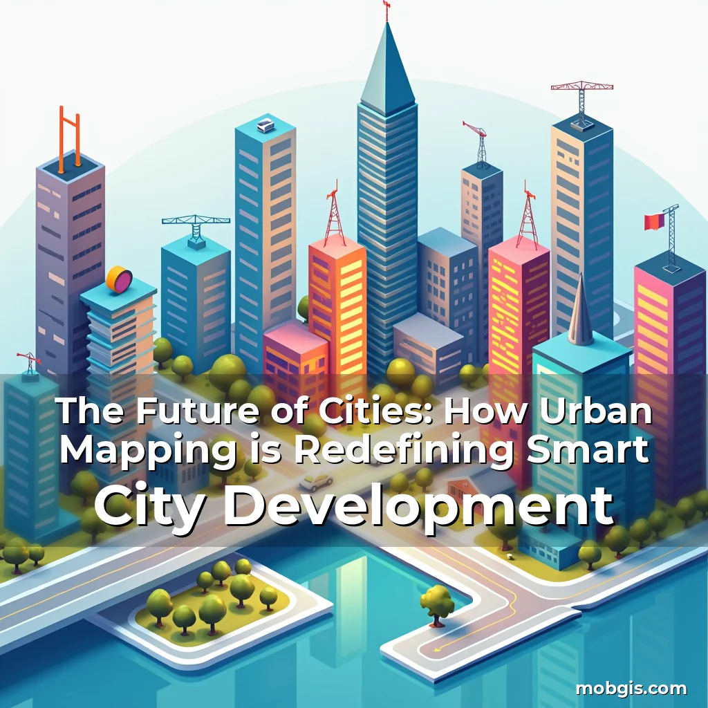 Read more about the article The Future of Cities: How Urban Mapping is Redefining Smart City Development