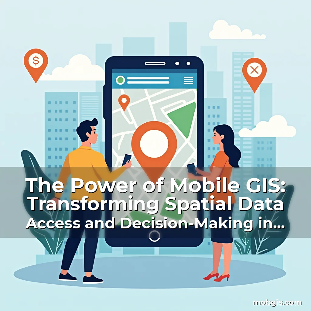 Read more about the article The Power of Mobile GIS: Transforming Spatial Data Access and Decision-Making in Real Time