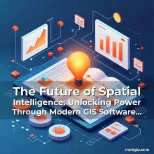 Read more about the article The Future of Spatial Intelligence: Unlocking Power Through Modern GIS Software Solutions