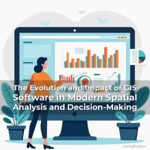 Read more about the article The Evolution and Impact of GIS Software in Modern Spatial Analysis and Decision-Making