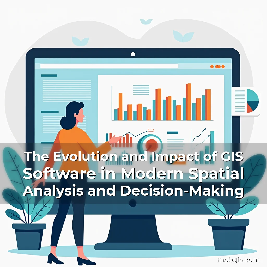 Read more about the article The Evolution and Impact of GIS Software in Modern Spatial Analysis and Decision-Making